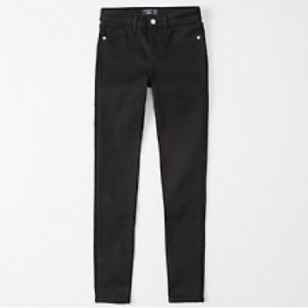 NWOT Abercrombie Mid-Rise Super Skinny Jeans